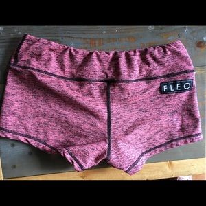 Rose Fleo Shorts